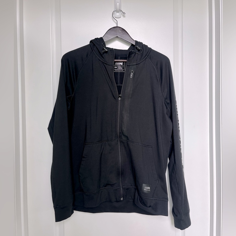 American Eagle Men’s Flex Jacket with Zipper Pocket